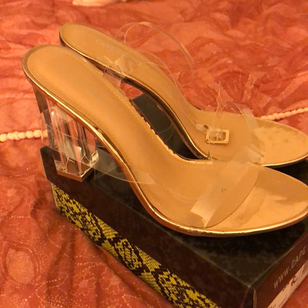 Clear Heels